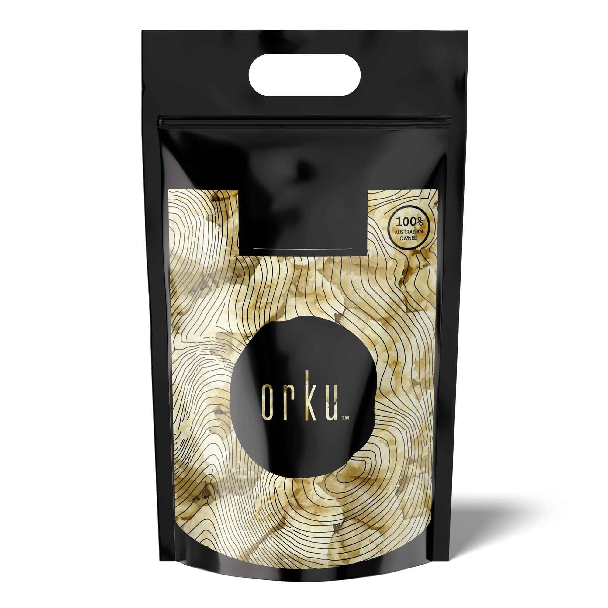 Orku 20Kg Organic Unrefined Shea Butter Raw African Karite Chunks
